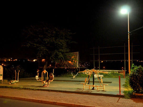 Iluminação Exterior